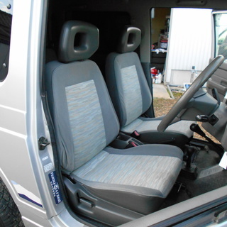 平成10年 ジムニー4WD ランドベンチャー　F5速　検31年4月　リフトアップ　JA22W　K6Aターボ　改造多数　関東仕入れ　新潟の画像