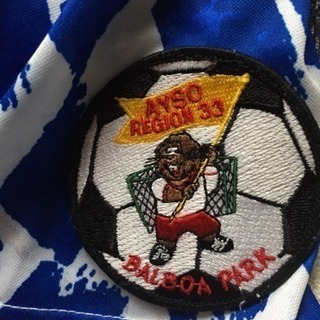 サッカーのユニフォーム風の画像