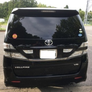 トヨタ ヴェルファイア  3.5ZG 検32.2の画像