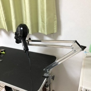 ペットドライヤー    アーム式ドライヤースタンドの画像