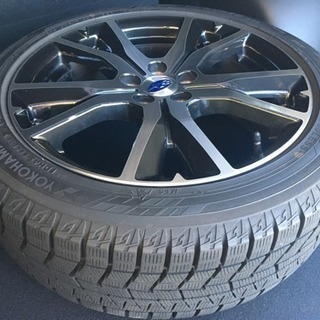 中古】205/50R17 スタッドレスタイヤ・アルミホイール4本セット