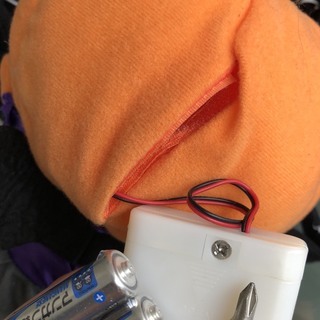 可愛い♪　動くハロウィン綱渡り人形　Halloweenの画像