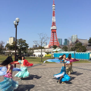 ベリーダンス　初心者大歓迎　オリエンタルが踊りたい経験者も是非遊びに来てください。土浦市　つくば市の画像