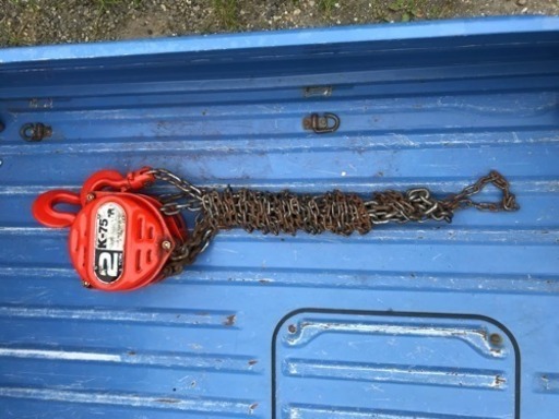 ☆チェンブロック☆ｋ-75 2t 象印