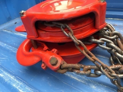☆チェンブロック☆ｋ-75 2t 象印