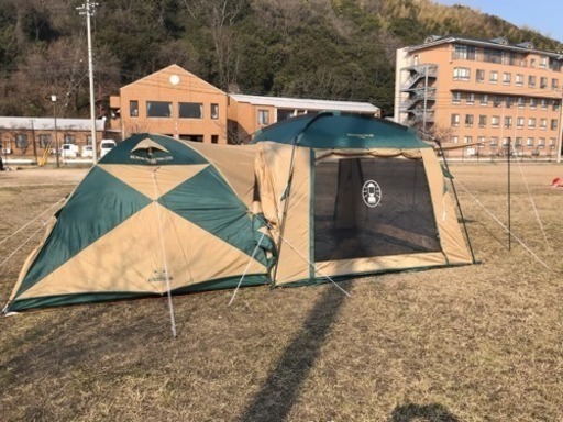 コールマンテント、タープその他引き取り可能な方のみ