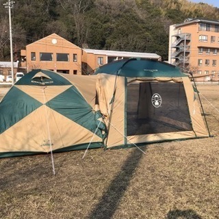 コールマンテント、タープその他引き取り可能な方のみ