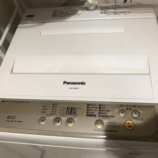 洗濯機 2017年発売 1年間使用の画像