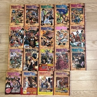 お値下げ   フェアリーテイル1〜19巻の画像