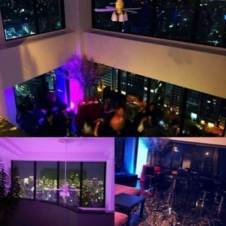 心斎橋  最上階で飲み会♪
