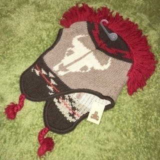 新品 babyGAP ベビーギャップ♪インディアン トサカ ニッ...