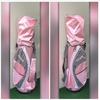 美品☆レディース☆ゴルフクラブセット☆初心者フルセット！の画像