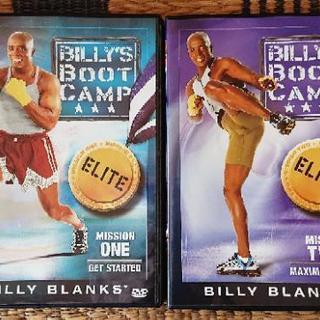 ビリーズブートキャンプDVD★中古★ 