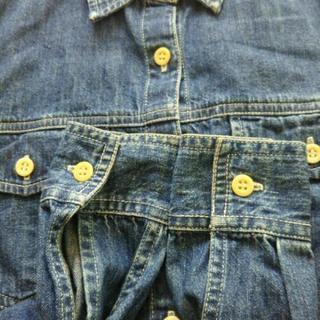 デニムシャツ　J.CREW　Sサイズの画像