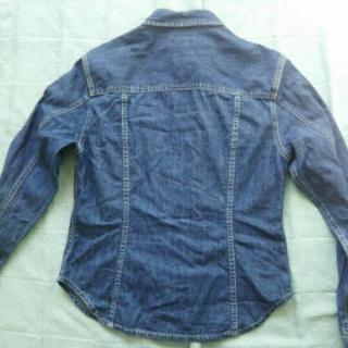 デニムシャツ　J.CREW　Sサイズの画像