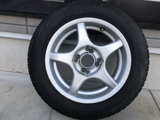 ホイールスタッドレスタイヤ4本