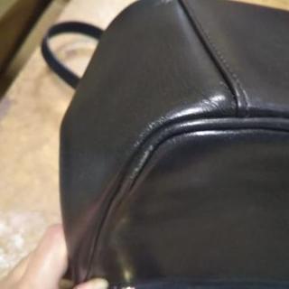 革製バッグの画像