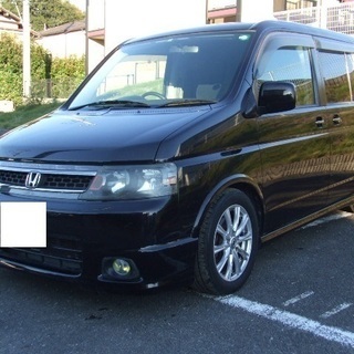 H15　ステップワゴン　スパーダ24T　車検2年付　キーレス　バ...