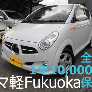 スマ軽　福岡　スバル R2 R  1年無料保証・車検ほぼ2年付き...