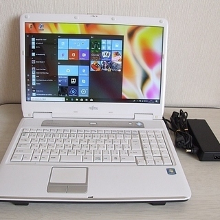 高速SSD240GB搭載　FMV-BIBLO NF/G50 ノートパソコン　4