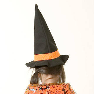 【値下げ】ハロウィン 仮装用ハット（キッズ）の画像