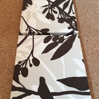 ファブリックボード2枚の画像