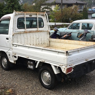 ★★スバル　平成１６年　サンバートラック　車検なし現状★★長野県松本市よりの画像