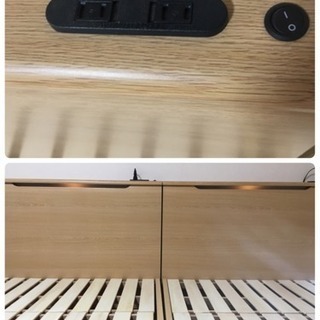 シングルベッド フレームの画像