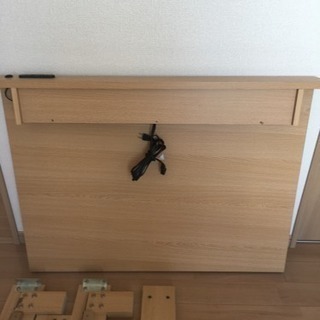 シングルベッド フレームの画像