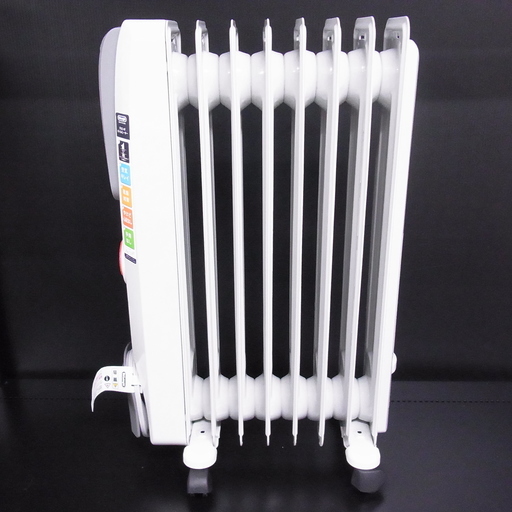 商談中 デロンギ オイルヒーター H770812EFSN-GY 2017年製 8～10畳