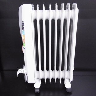 商談中 デロンギ オイルヒーター H770812EFSN-GY 2017年製 8～10畳