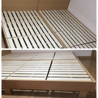 シングルベッド  フレームの画像
