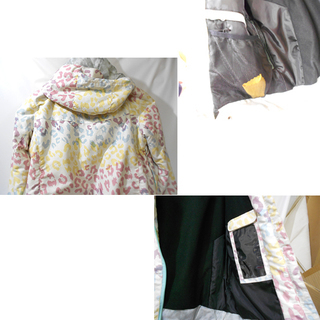 美品 シークレットガーデン Mサイズ レディース スノーボードウエア  セットアップ SECRET GARDEN  札幌市 白石区 東札幌の画像