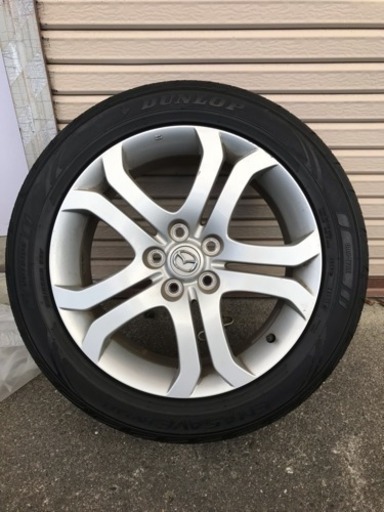 マツダMPV純正ホイールタイヤ４本