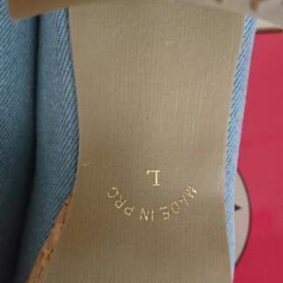 新品！パンプス水色の画像