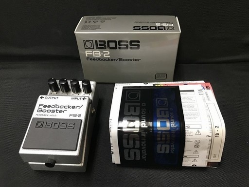 BOSS FB-2 Feedbacker/Booster（フィードバッカー／ブースター）