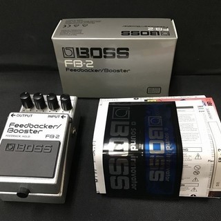 BOSS FB-2 Feedbacker/Booster（フィードバッカー／ブースター） 