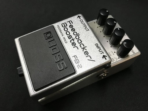 BOSS FB-2 Feedbacker/Booster（フィードバッカー／ブースター）