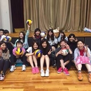 スーパー‼️エンジョイ🍀🍀バレー🏐✨✨