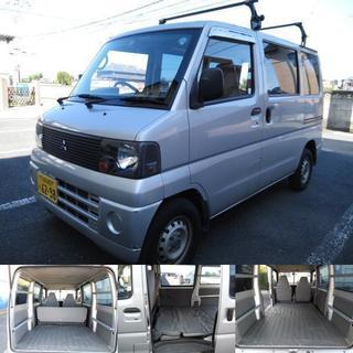 ミニキャブバン★検長いＨ32.6月まで★ＡＴ★軽箱１ＢＯＸ★トラ...