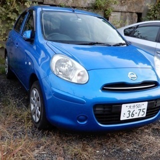 日産マーチ 車検31年8月 1オーナー車