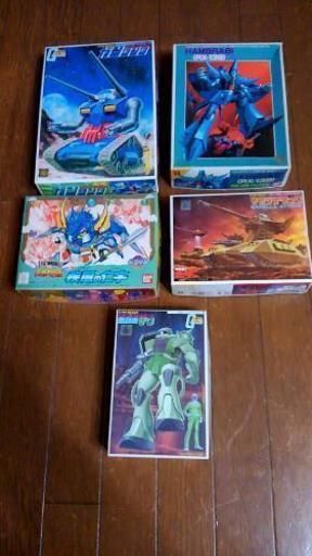 【交渉まとまりました】ガンプラ 旧キット投げ売り