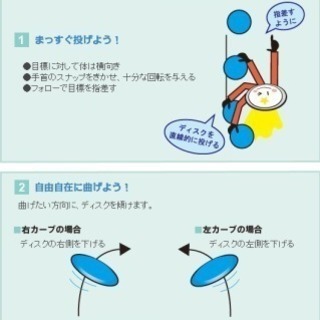 ディスクゴルフ、メンバー募集(小牧市)初心者歓迎 - 小牧市