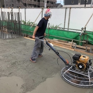 土間工、左官工、高待遇見習い募集