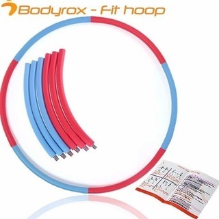 ★chi様予約済み★フラフープ ダイエット 大人用 KW-724 組み立て式 シェイプアップフラフープ フィットネス エクササイズ トレーニング スポーツ 健康グッズ 筋トレ シェイプアップ フィットネススポーツ フィットネスシェイプアップ エクササイズスポーツ カワセ 鉄人倶楽部【D】の画像