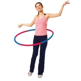 ★chi様予約済み★フラフープ ダイエット 大人用 KW-724 組み立て式 シェイプアップフラフープ フィットネス エクササイズ トレーニング スポーツ 健康グッズ 筋トレ シェイプアップ フィットネススポーツ フィットネスシェイプアップ エクササイズスポーツ カワセ 鉄人倶楽部【D】の画像
