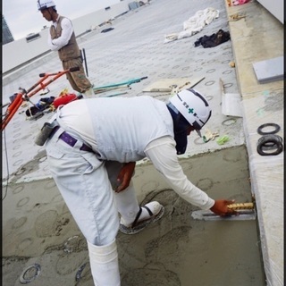 土間、左官、高待遇見習い募集。の画像