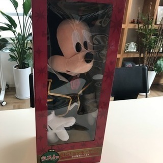 ミッキーぬいぐるみ  新品未開封