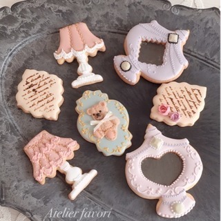 アイシングクッキーレッスン「antique」募集