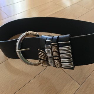 イタリヤ製　GENUINE LEATHERベルト